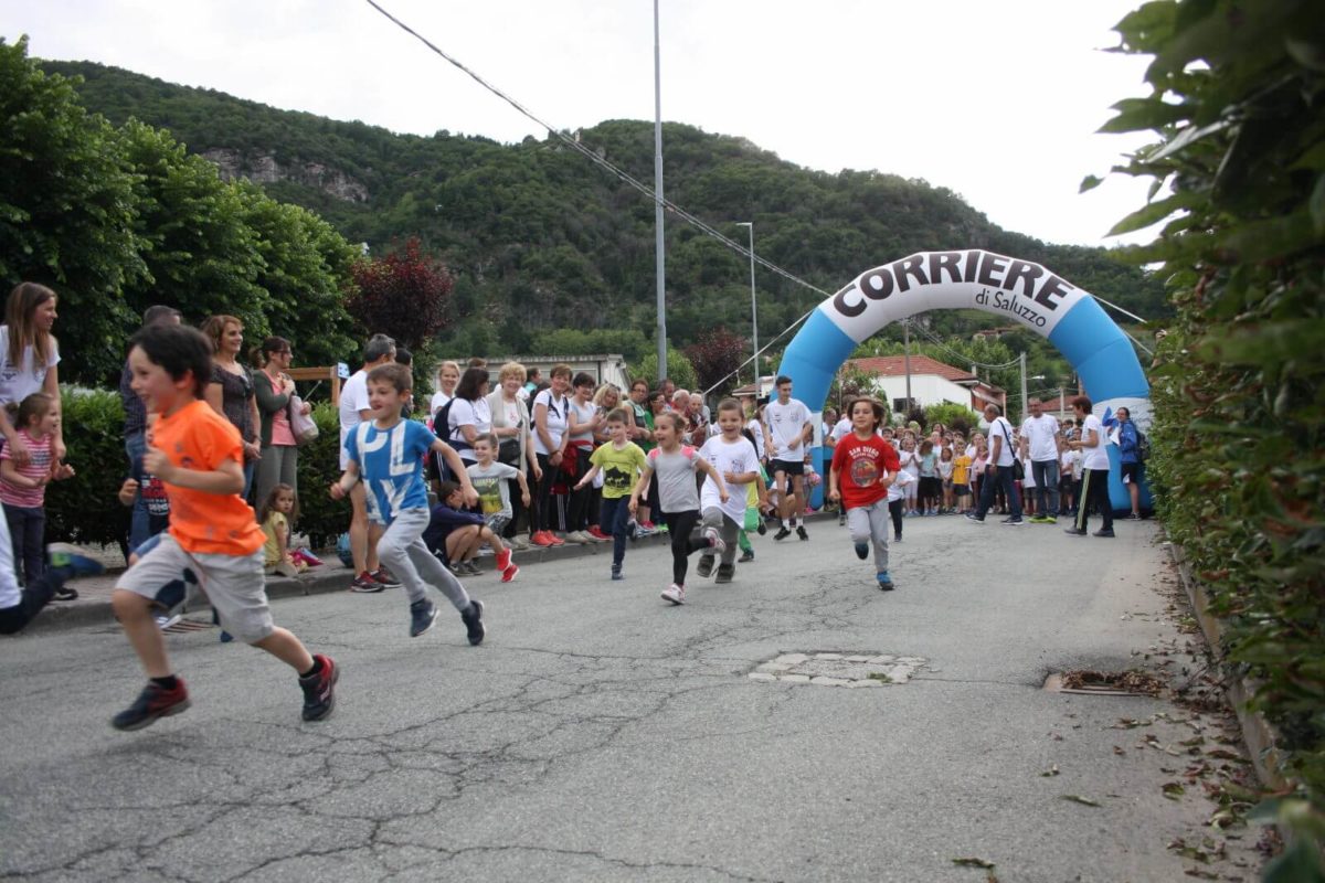 partenza gare bambini cecy for runners 2019