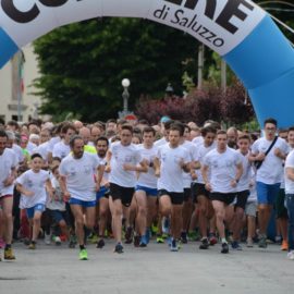 partenza della Cecy for Runners 2019