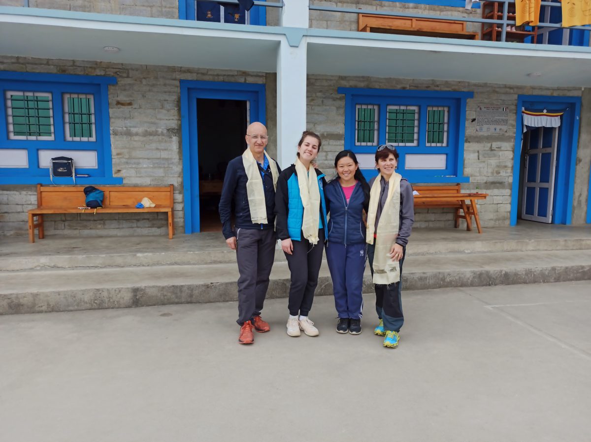 viaggio in Nepal 2022 - la prof-Hasta