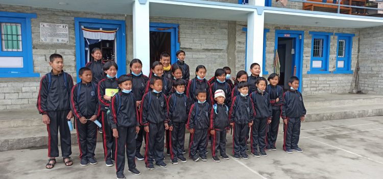 casa famiglia dil kumari - viaggio in nepal 2022