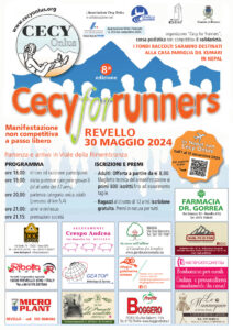 locandia cecy for runners 2024